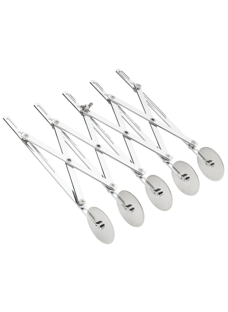 Fante's Fantes Expandable 5Wheel Stainless Steel Dough Cutter The Italian Market Original since 1906 