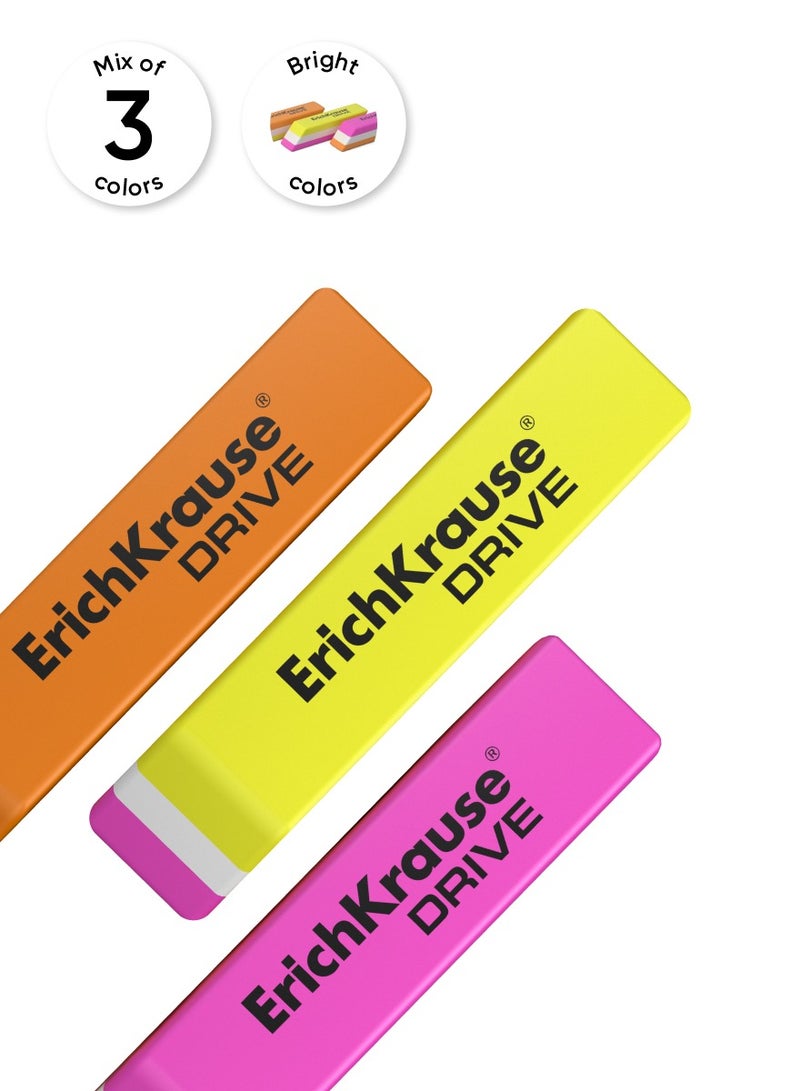 إريك كراوس Set of 3 erasers Drive (in blister) - Image 3