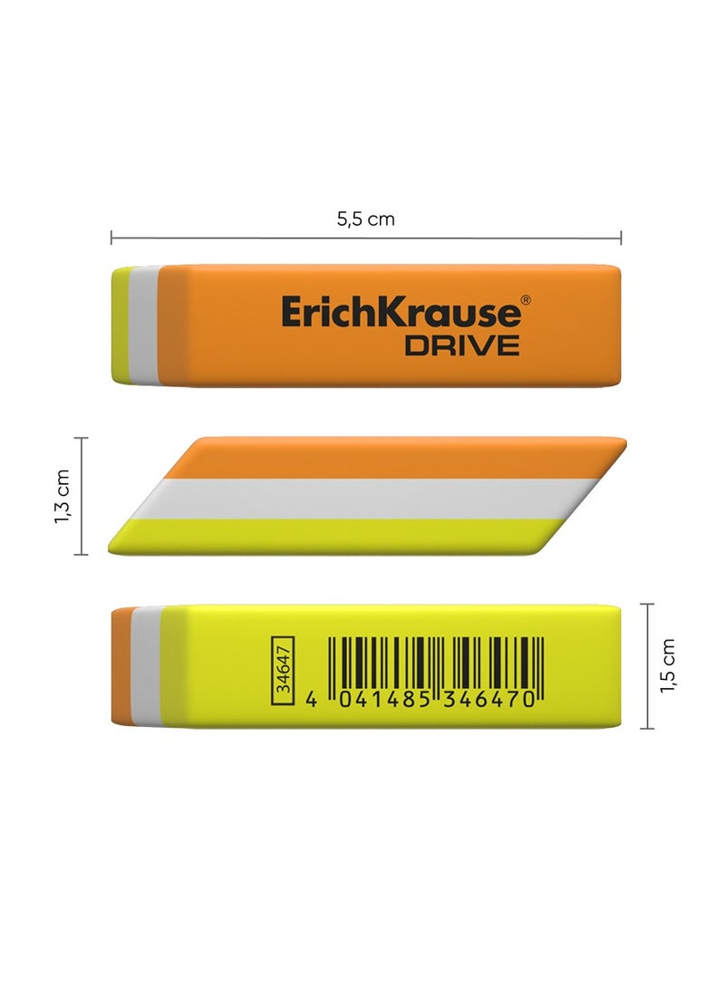 إريك كراوس Set of 3 erasers Drive (in blister) - Image 4