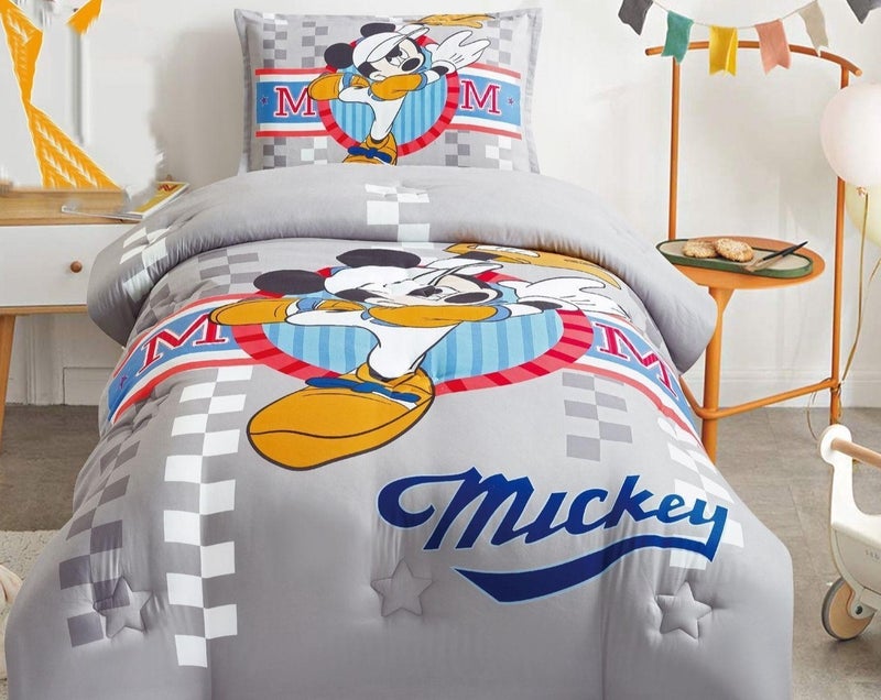 Single summer children's bedspread, 3 pieces, size 210+160 - Image 1