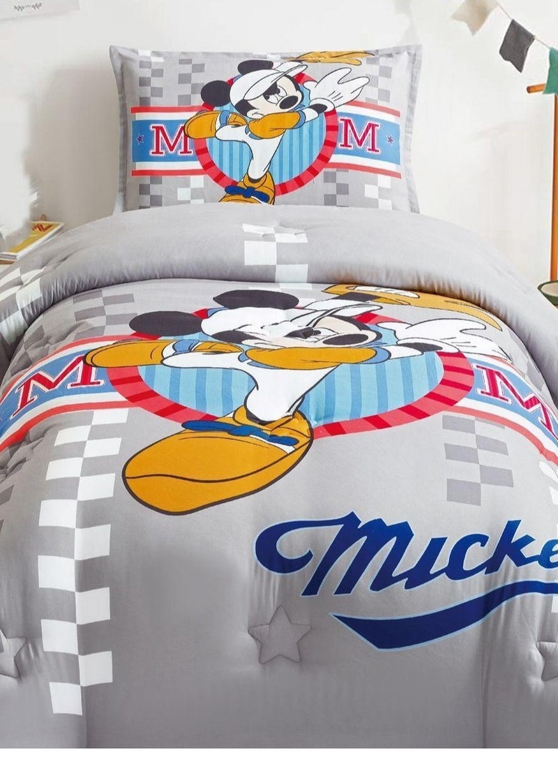 Single summer children's bedspread, 3 pieces, size 210+160 - Image 2
