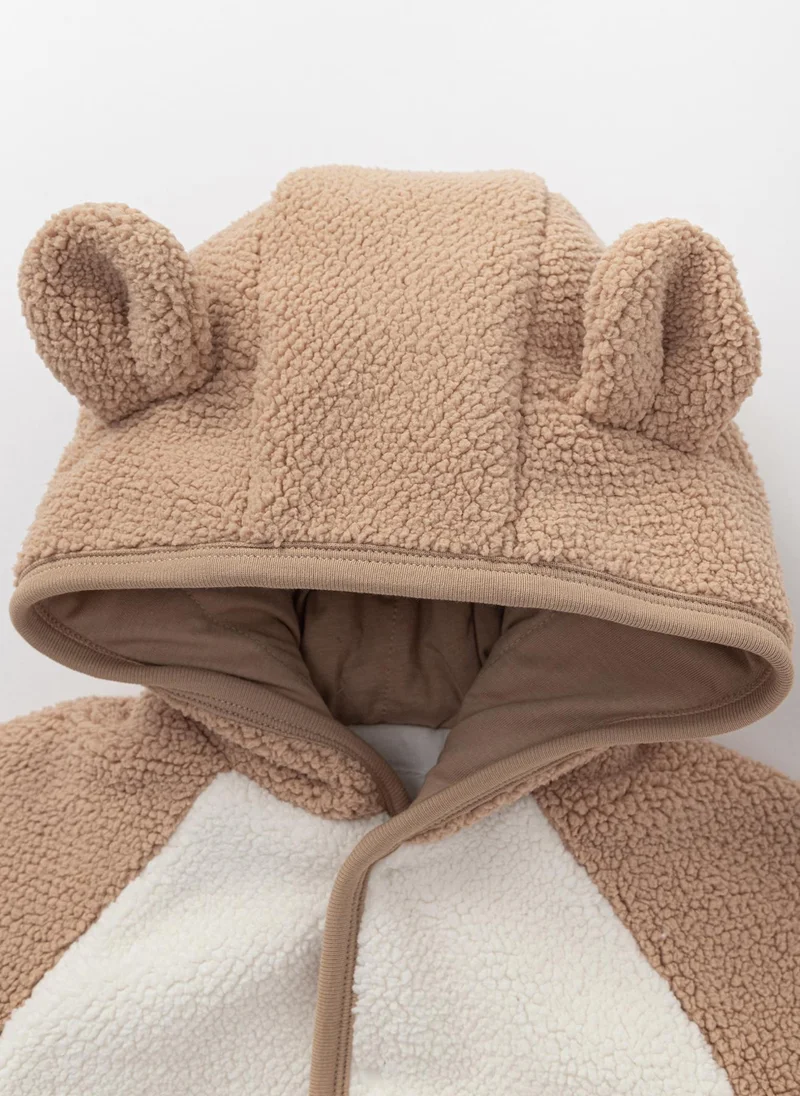 بالابالا جاكيت أطفال محبوك مبطن للجنسين