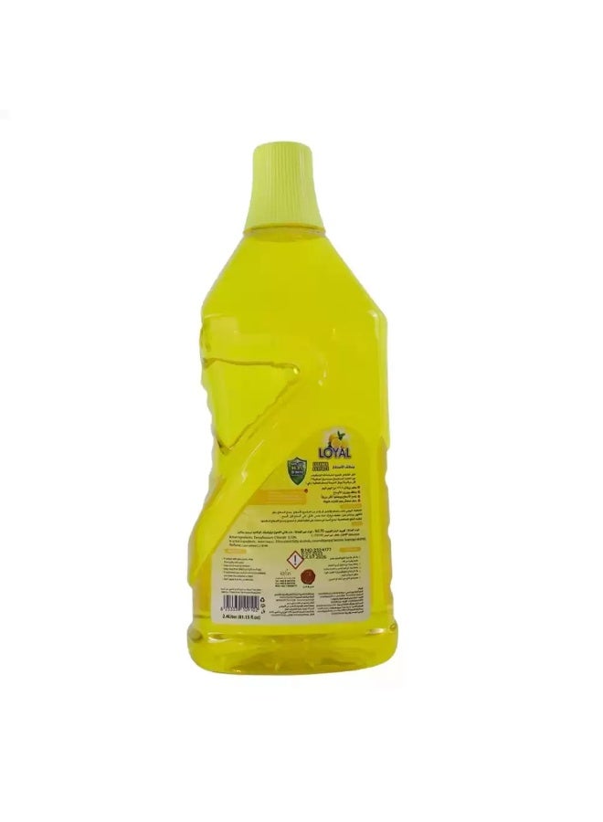 Loyal 4in1 Surface Cleaner With Lemon And Lime Essence- 2400ml - Image 2