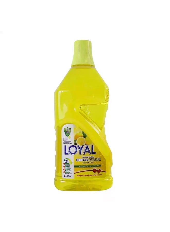 Loyal 4in1 Surface Cleaner With Lemon And Lime Essence- 2400ml - Image 1