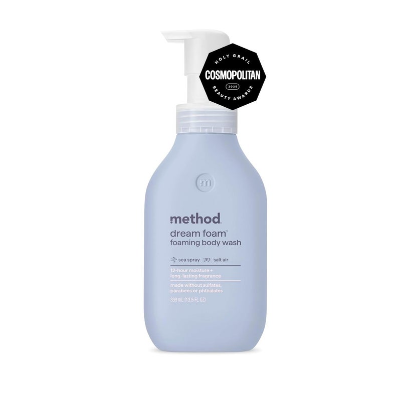 Method Dream Foam, Foaming Body Wash, Sea Spray + Salt Air, 13.5 oz - Image 1