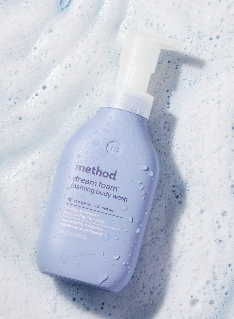 Method Method Dream Foam, Foaming Body Wash, Sea Spray + Salt Air, 13.5 oz - Image 2