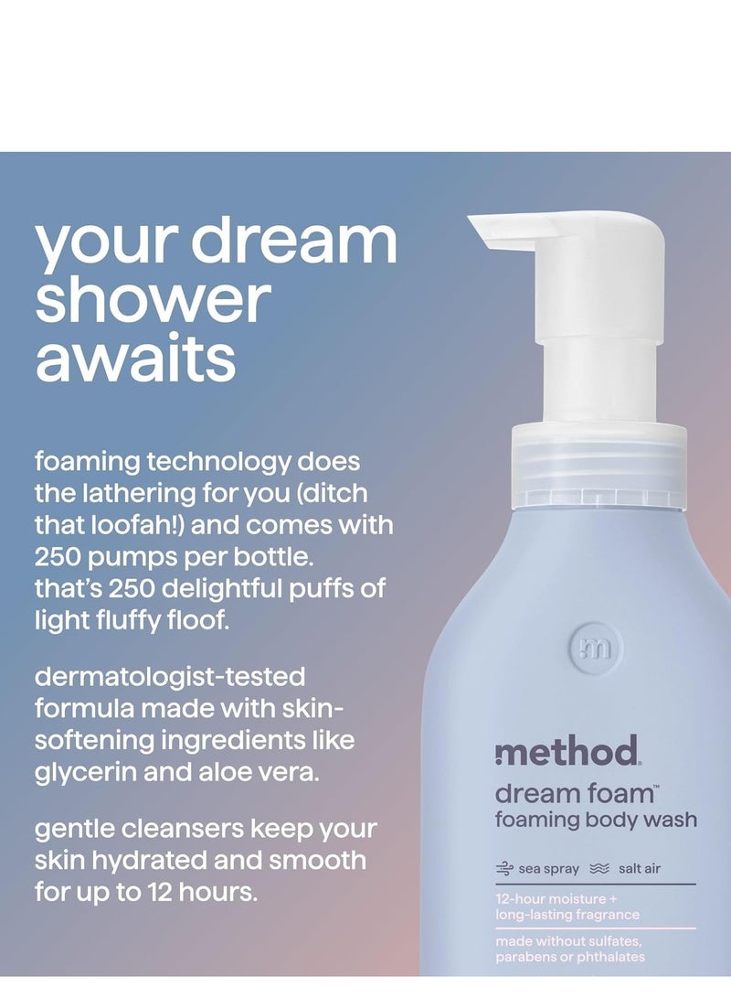 Method Method Dream Foam, Foaming Body Wash, Sea Spray + Salt Air, 13.5 oz - Image 4