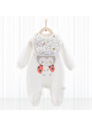 Baby Jacket With A Warm Jumpsuit With Bib - pzsku/Z9403EEEE78E554187920Z/45/_/1675500787/9a53de6e-6e0b-4371-a3cb-b67c0815130e