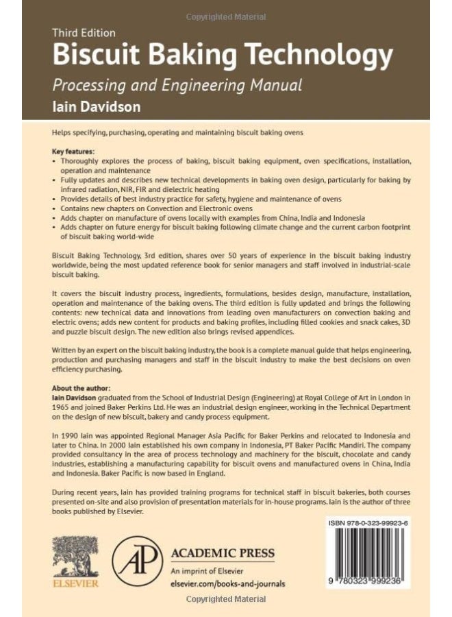 Biscuit Baking Technology: Processing and Engineering Manual - Image 3