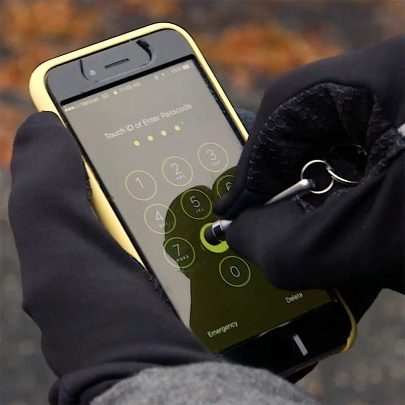 key smart كي سمارت نانو ستايلس - قلم ستايلس ميني مع حلقة مفاتيح، مريح، محمول ودقيق لقلم المفاتيح لشاشات اللمس - Image 3