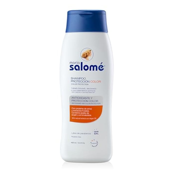 Maria Salome Salome Shampo Proteccion Color (Color Protection) 400ml - Image 1