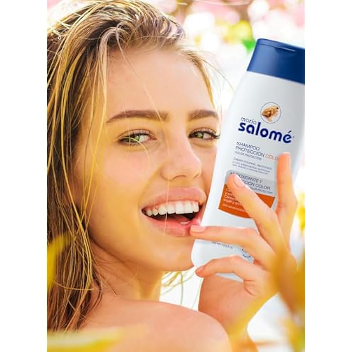 Maria Salome Salome Shampo Proteccion Color (Color Protection) 400ml - Image 4