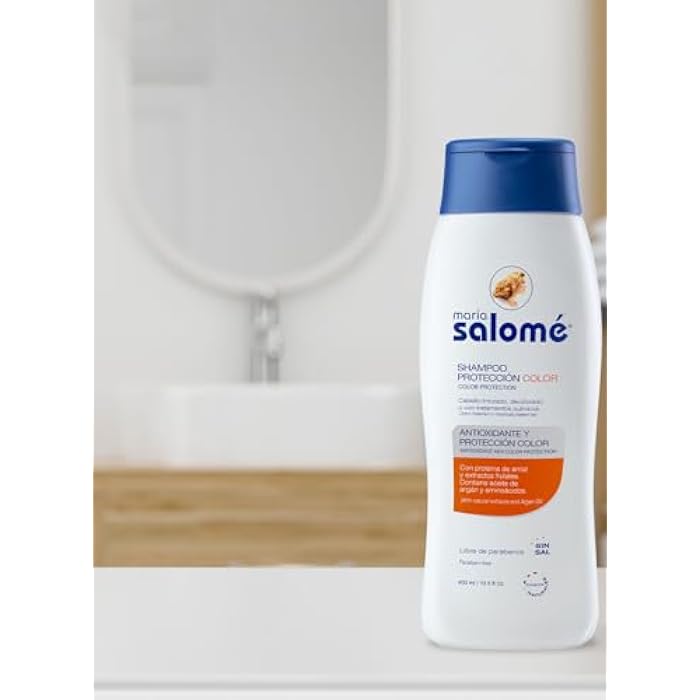 Maria Salome Salome Shampo Proteccion Color (Color Protection) 400ml - Image 5