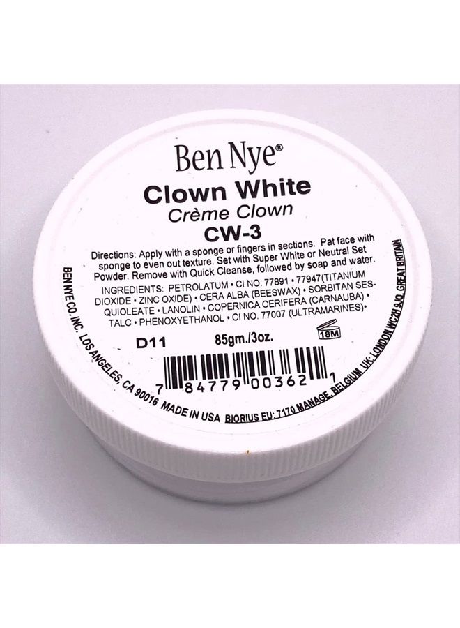 Ben Nye Death Makeup Wheel Makeup DW (1 oz/28 gm) - Image 1