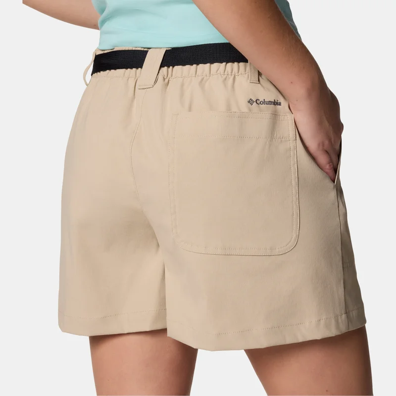 Columbia Beige Women's Brea Falls Hiking Shorts for Women | Best Price UAE