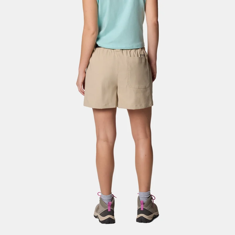 Columbia Beige Women's Brea Falls Hiking Shorts for Women | Best Price UAE