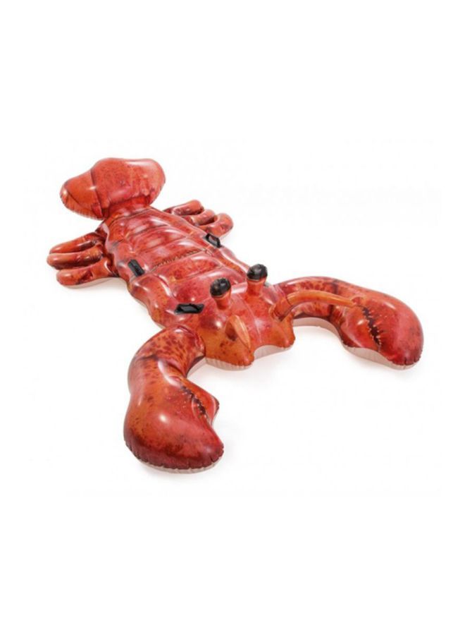 INTEX Lobster Ride On Pool Float 57533EP 84*54inch - Image 2