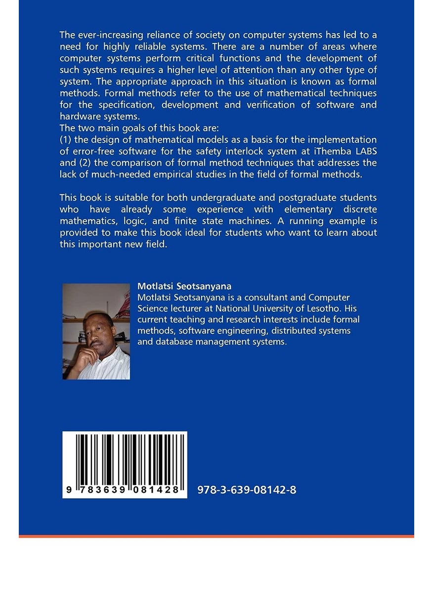 Formal Analysis and Verification of Safety Interlock Systems  - Image 2