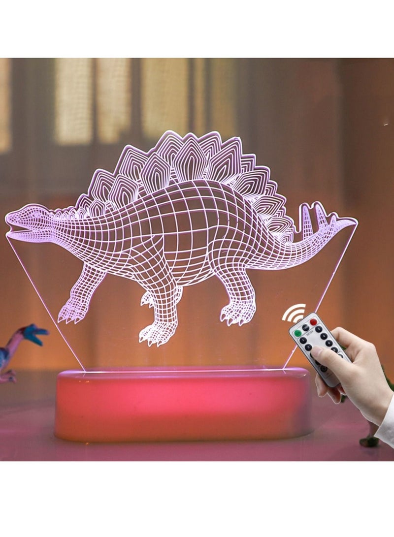 Loquat 3D Small Night Light LED Creative Desktop Atmosphere Light Indoor New Strange Strict Selection Lighting Acrylic Battery Light Color Transformation 18*13.2CM