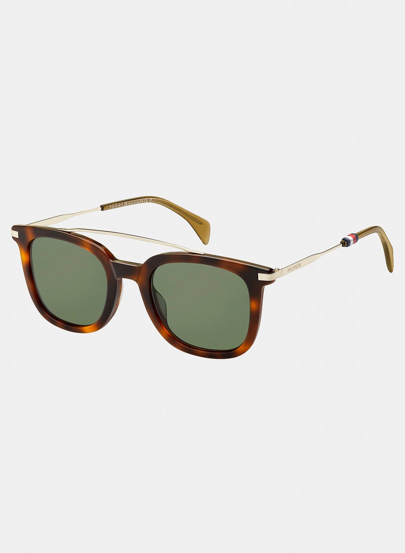 TOMMY HILFIGER Men Square Sunglasses - 49 TH 1515/S - Image 1