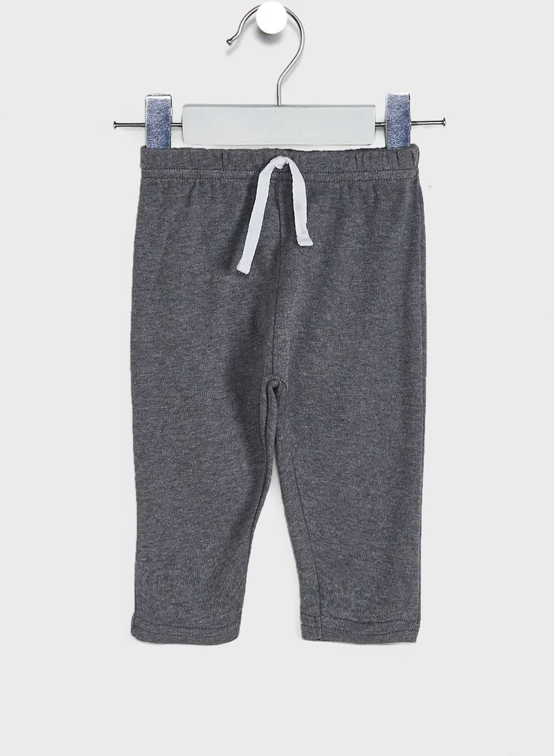 MINIKLUB Infant 3 Pack Assorted Sweatpants