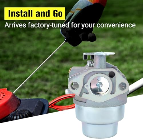 Butom GCV160 Carburetor for Honda GCV 160 GCV160A GCV160LA GCV160LA0 GCV160LE Pressure Washer Lawn Mower Replaces 16100-Z0L-023 Manual Choke Lawn Mower - Image 4