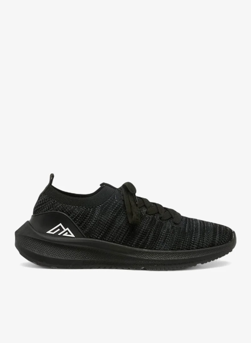 Menâs Black Running Shoes â Performance Sports Sneakers