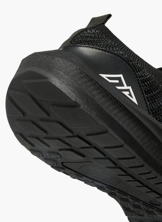 Oaklan by Shoexpress Menâs Black Running Shoes â Performance Sports Sneakers - Image 5