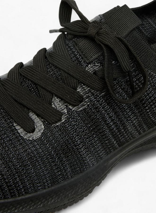 Oaklan by Shoexpress Menâs Black Running Shoes â Performance Sports Sneakers - Image 4