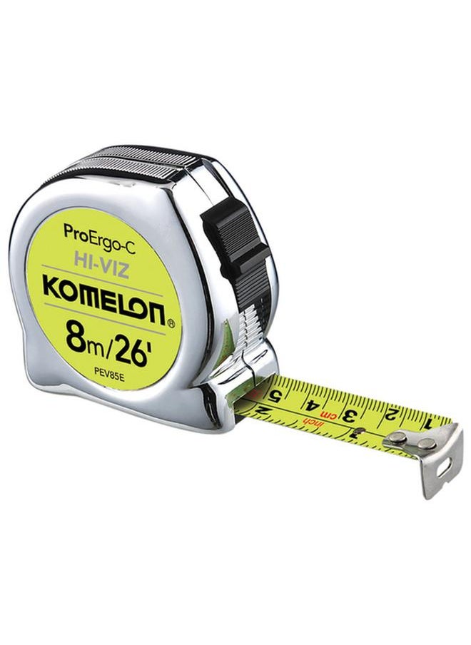 Professional HI-VIZ Measuring Tape Silver 25mm x 8m - pzsku/Z9404572C3329F712E6AEZ/45/_/1735651685/6dabea49-1885-4281-a840-7ab8bc8940f2