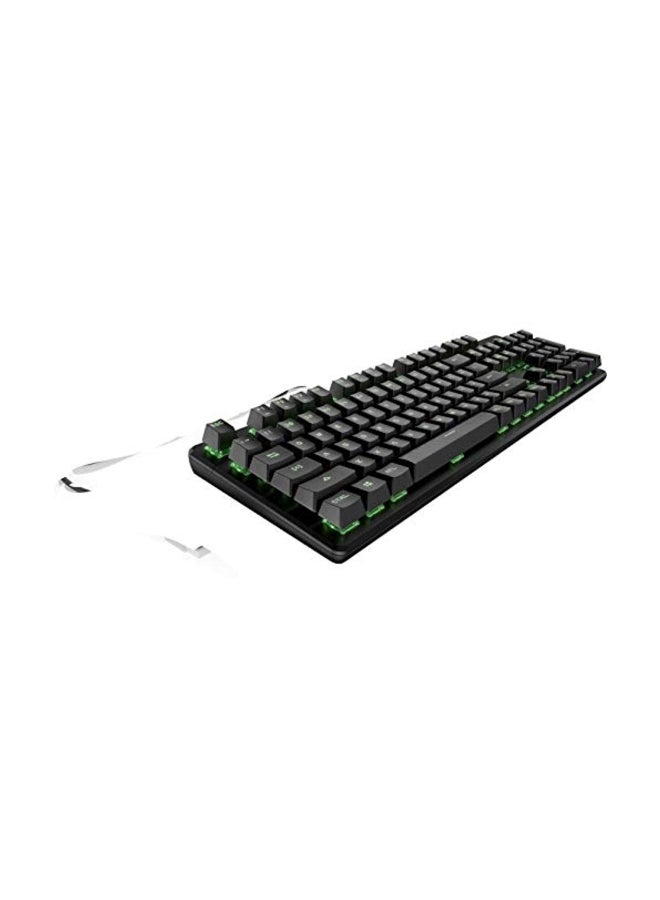 HP لوحة مفاتيح سلكية للألعاب أسود - Image 2