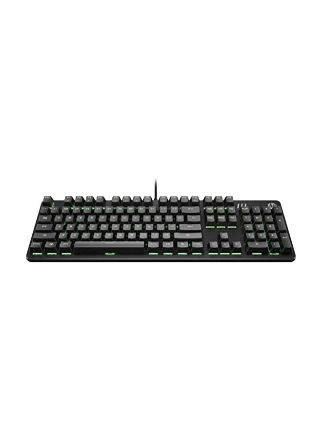 HP لوحة مفاتيح سلكية للألعاب أسود - Image 1
