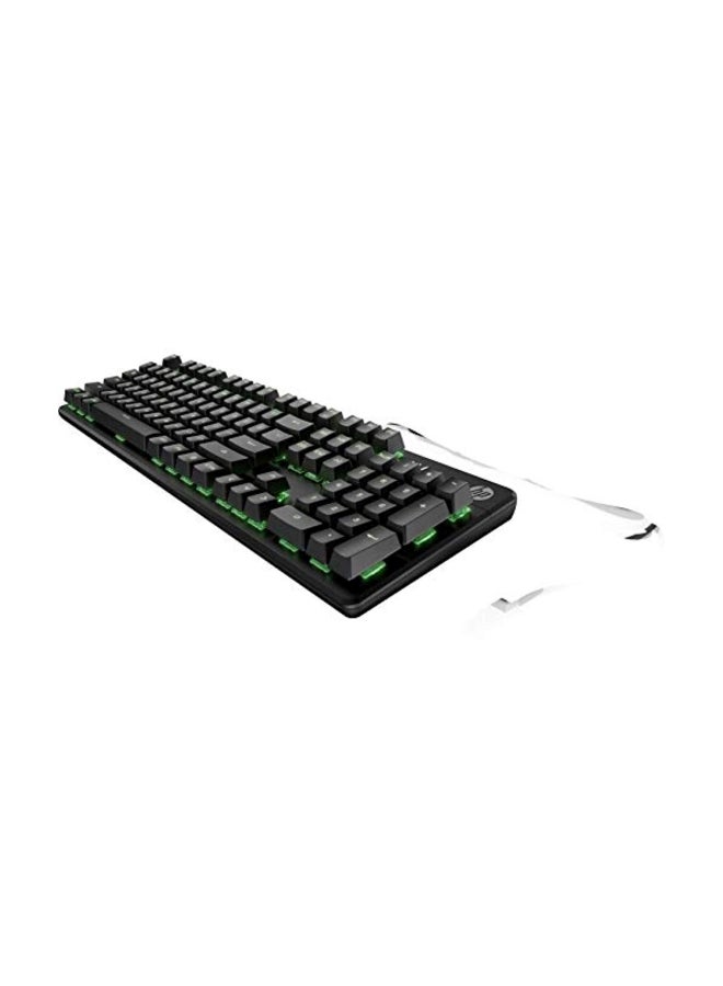 HP لوحة مفاتيح سلكية للألعاب أسود - Image 3