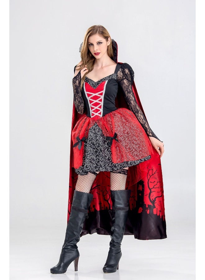 Halloween Witch Costumes - Vampire Zombie Outfits Demon Queen Costumes - Image 2