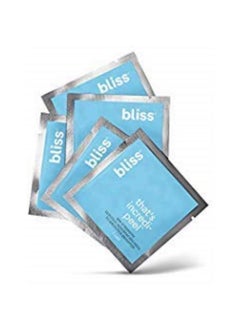BLISS That'S Incredi-Peel Glycolic Resurfacing Facial Pads - 5 Ct - Single-Step Pads For Exfoliating And Brightening - Targets Fine Lines And Discoloration - Travel-Friendly - Vegan & Cruelty-Free 