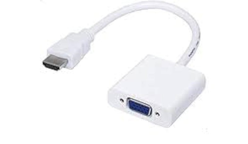 Generic HDMI to VGA Adapter - Works on Any Device with HDMI Output to Any Display with Vega VGA - Image 2