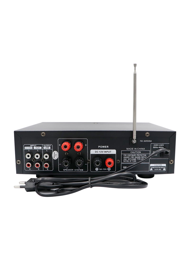 مضخم صوت تلي كاريوكي رقمي، أسود - Image 4