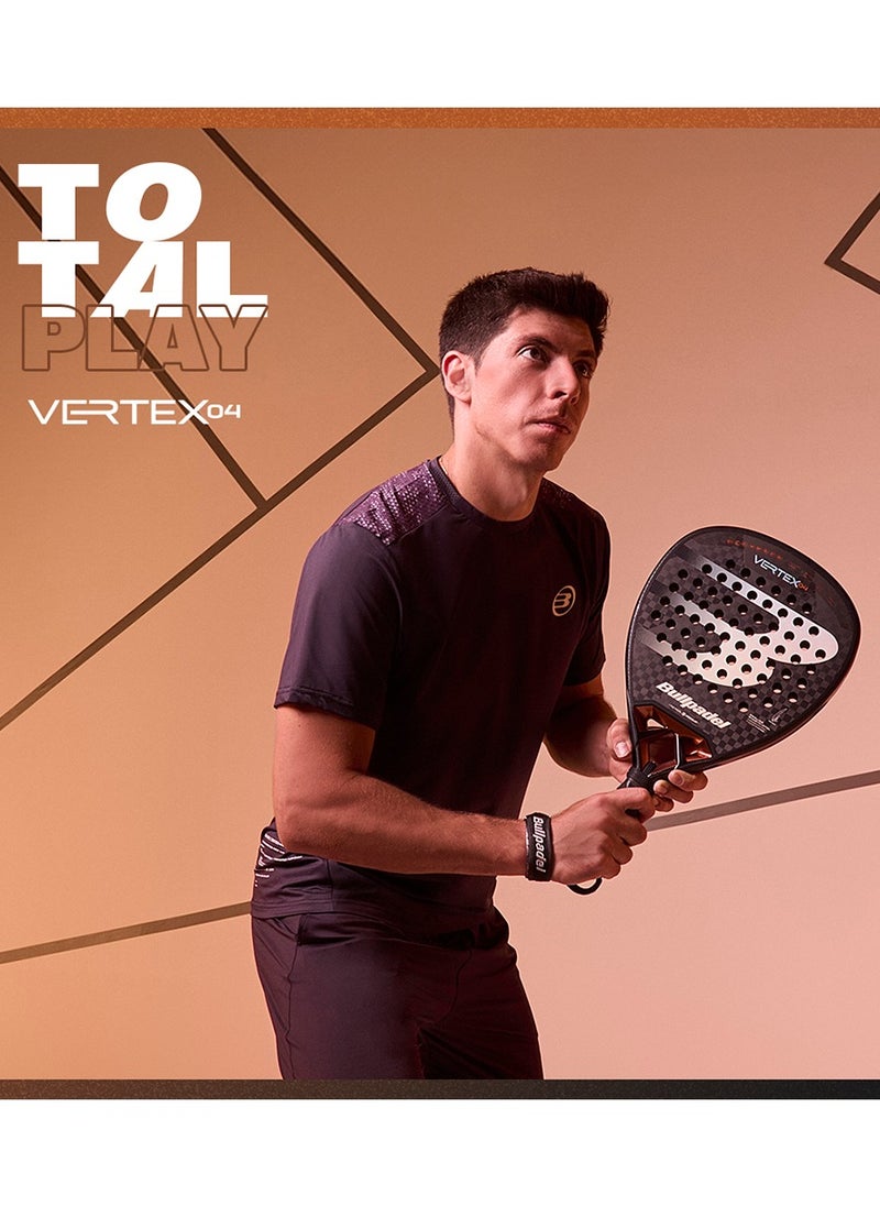 BULLPADEL - Vertex 04 Juan Tello 2025 Padel Racket by Bullpadel - Image 1