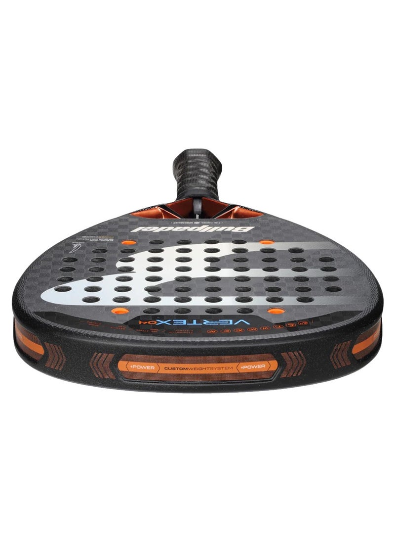 BULLPADEL - Vertex 04 Juan Tello 2025 Padel Racket by Bullpadel - Image 1