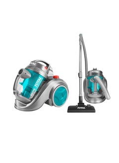 TOTAL TOTAL Vacuum Cleaner 2000W – High Suction Power, HEPA Filter, 2.5L Capacity, with Multiple Cyclone, Speed Control, and Flexible Hose for Home and Office Cleaning  - Image 2
