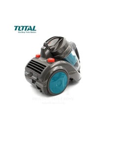 TOTAL TOTAL Vacuum Cleaner 2000W – High Suction Power, HEPA Filter, 2.5L Capacity, with Multiple Cyclone, Speed Control, and Flexible Hose for Home and Office Cleaning  - Image 5