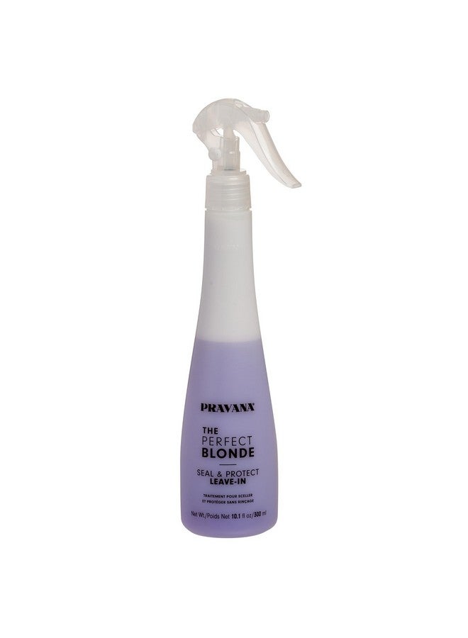 Pravana The Perfect Blonde Seal And Protect Leavein Treatment Unisex Treatment 10.1 Oz I0112170 - Image 2