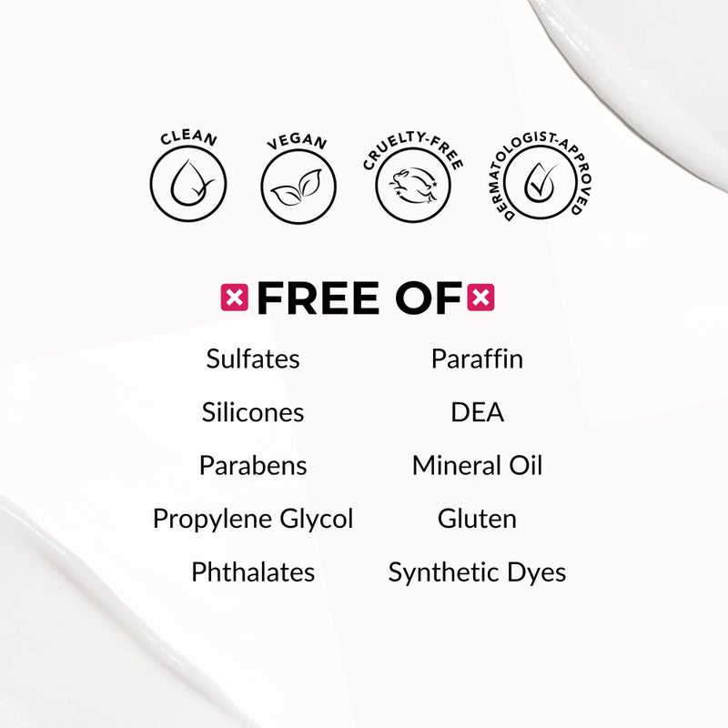 Love Ur Curls Fragrance Free All in One Curl Cream Styler for Wavy Textured Hair, Repair, Define, Hydrate & Style with Shea Butter, 250mL - Image 2