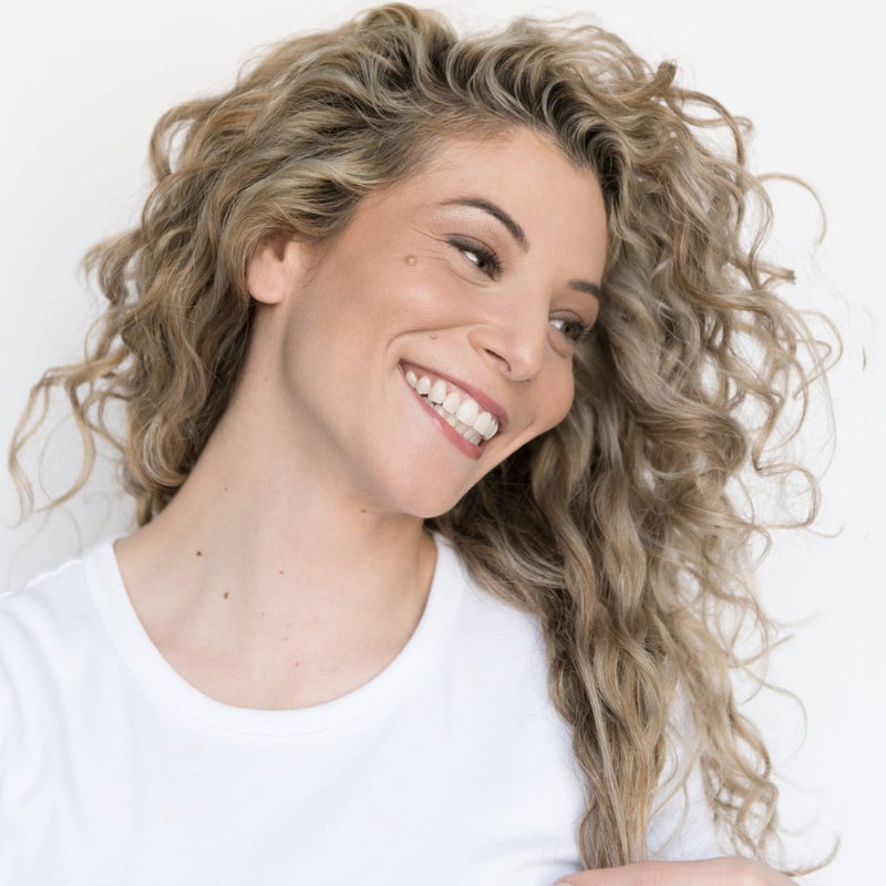 Love Ur Curls Fragrance Free All in One Curl Cream Styler for Wavy Textured Hair, Repair, Define, Hydrate & Style with Shea Butter, 250mL - Image 3