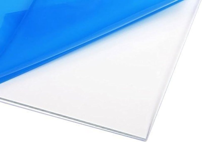 BPA Premium 1/4 Clear Acrylic PlexiGlass Sheet, 12X24 inch - Image 1