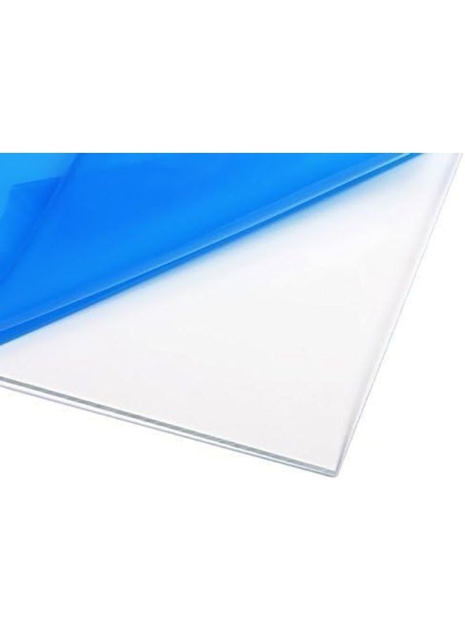 BPA Premium 1/4 Clear Acrylic PlexiGlass Sheet, 12X24 inch - Image 3