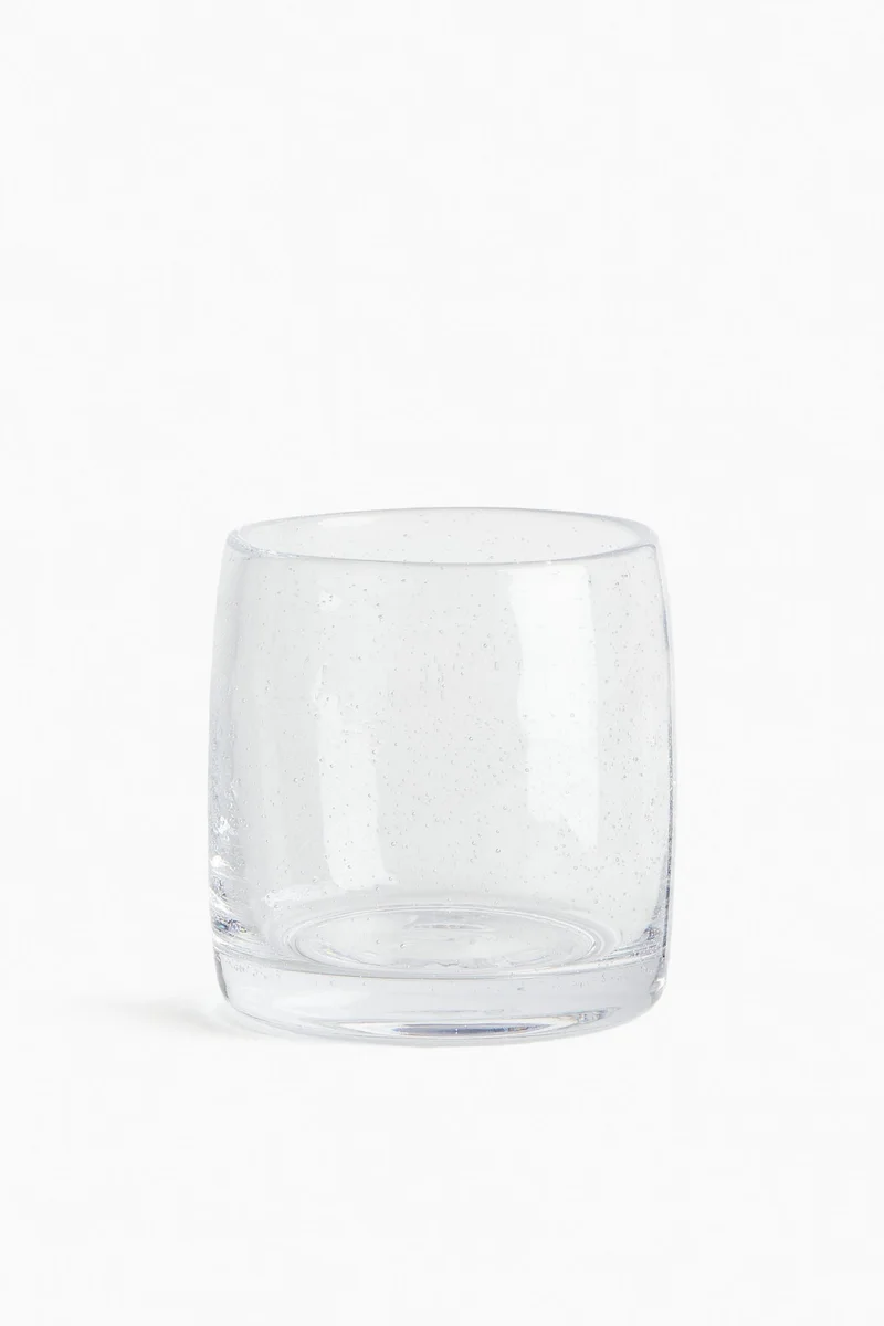 H&M Small glass lantern