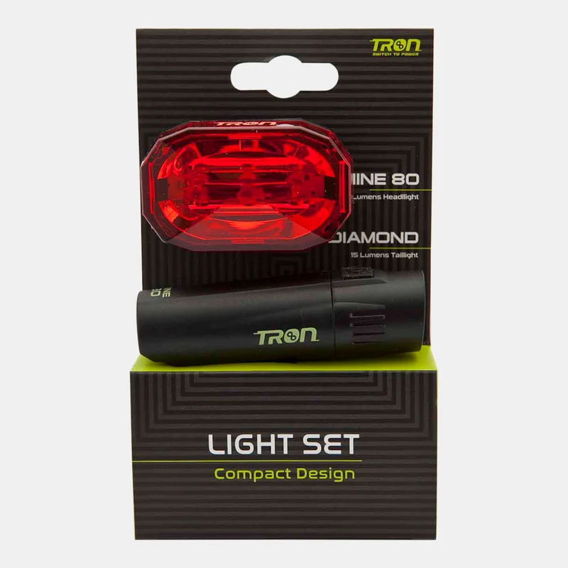Tron Headlight LED and Tail Light Set