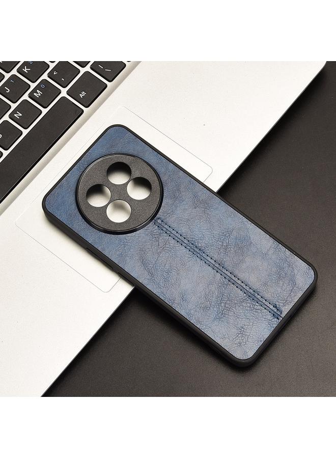 اس-توب جراب لهاتف Realme 13 Pro بغطاء خلفي بخياطة بنمط بقرة - Image 2