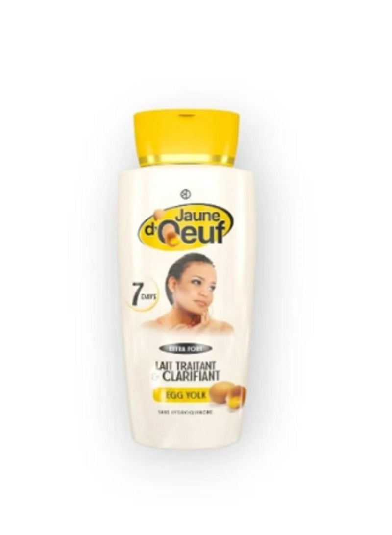 Jaune D’Oeuf Egg Yolk Lait Traitant And Clarifying Body Lotion 300 ML
